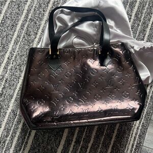 Louis Vuitton Black Monogram Tote